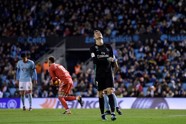 Ronaldo im tiếng,  Real thoát thua trước Celta Vigo ảnh 5 Ronaldo im tieng,  Real thoat thua truoc Celta Vigo anh 5
