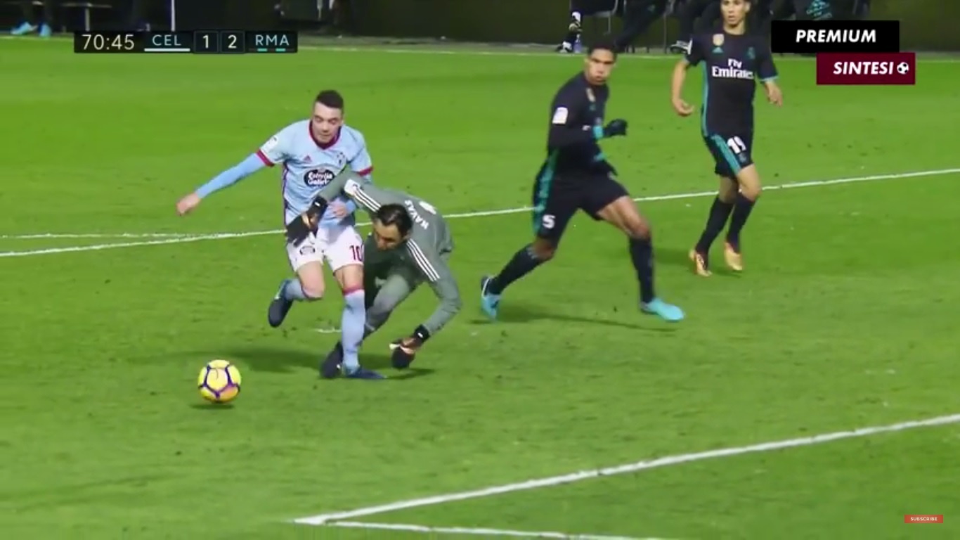 Ronaldo im tiếng,  Real thoát thua trước Celta Vigo ảnh 6 Ronaldo im tieng,  Real thoat thua truoc Celta Vigo anh 6