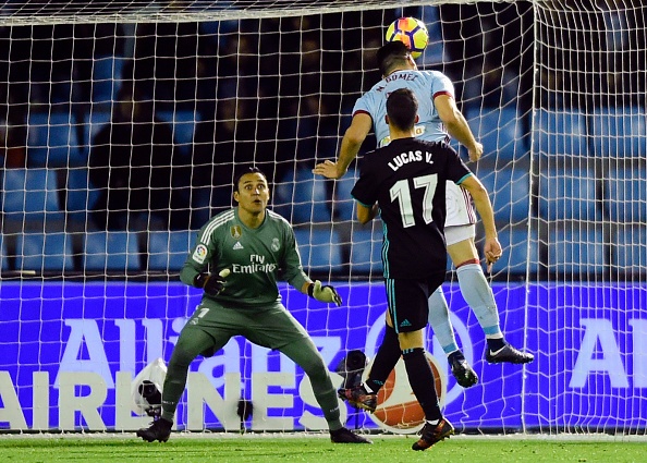 Ronaldo im tiếng,  Real thoát thua trước Celta Vigo ảnh 8 Ronaldo im tieng,  Real thoat thua truoc Celta Vigo anh 8
