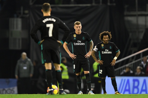 Ronaldo im tiếng,  Real thoát thua trước Celta Vigo ảnh 9 Ronaldo im tieng,  Real thoat thua truoc Celta Vigo anh 9