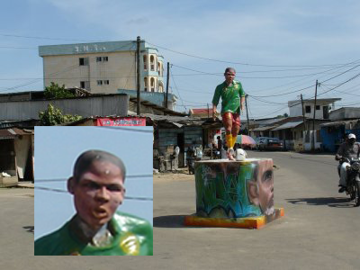 Asamoah Gyan gia nhap Top nhung danh thu co tuong xau xi nhat the gioi anh 8