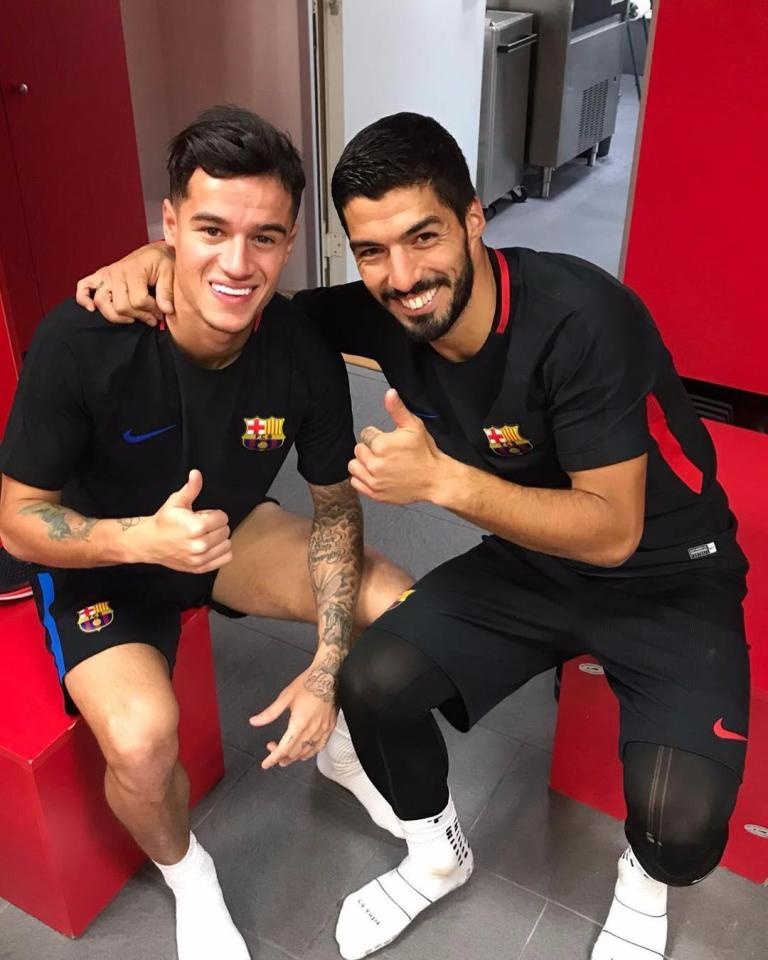 Coutinho rang ro gap dong doi moi tai Barca anh 1