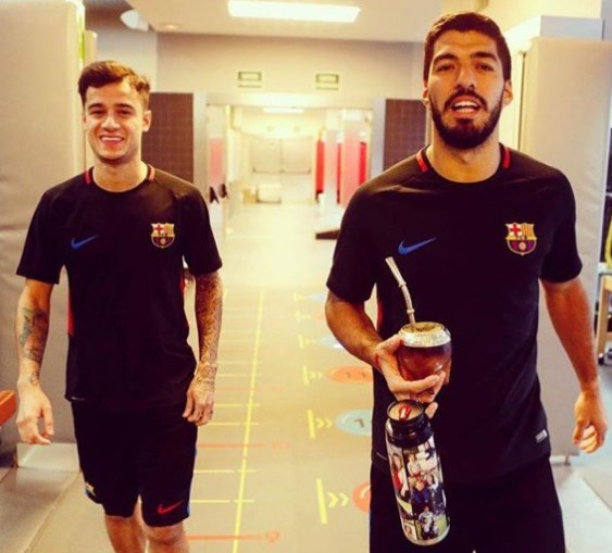 Coutinho rang ro gap dong doi moi tai Barca anh 2