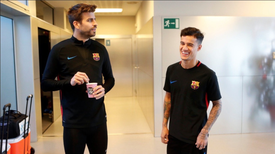 Coutinho rang ro gap dong doi moi tai Barca anh 4