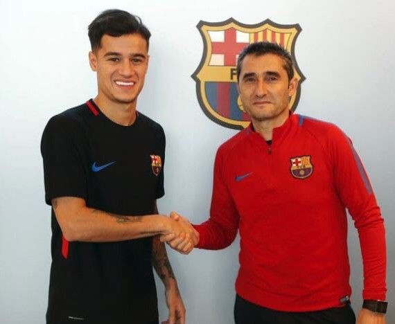 Coutinho rang ro gap dong doi moi tai Barca anh 6