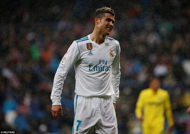 Nhung pha dut diem hong an cua Ronaldo trong tran dau voi Villarreal hinh anh