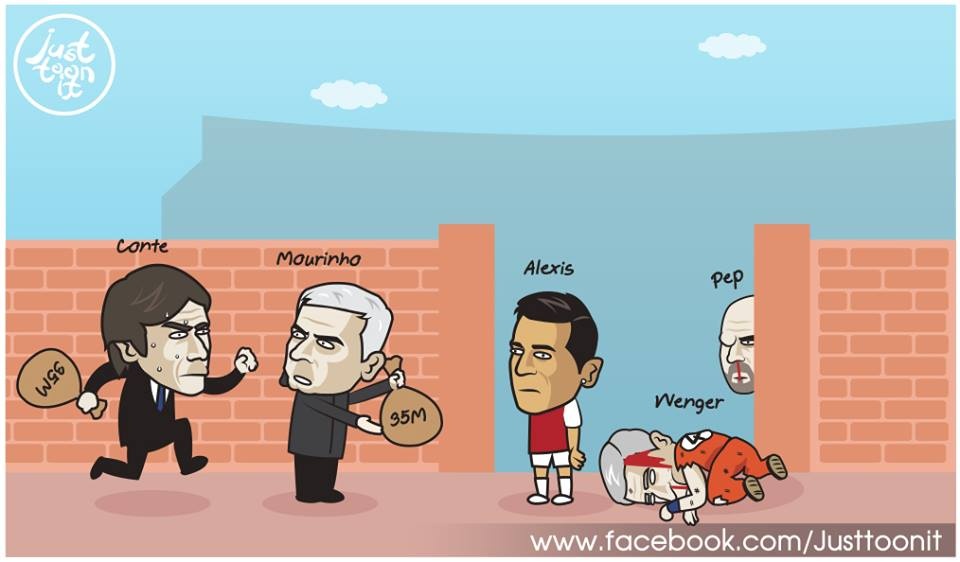 Biem hoa Premier League loan vi Sanchez hinh anh