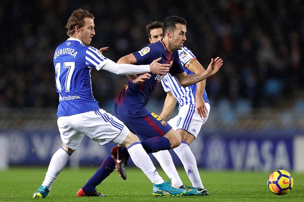 Song sat Messi - Suarez lap cong,  Barca bo xa Real Madrid 19 diem anh 2