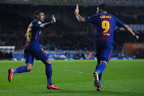 Song sat Messi - Suarez lap cong,  Barca bo xa Real Madrid 19 diem anh 6