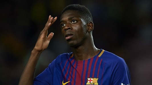 Chua kip toa sang, Dembele lai khien fan Barca that vong hinh anh