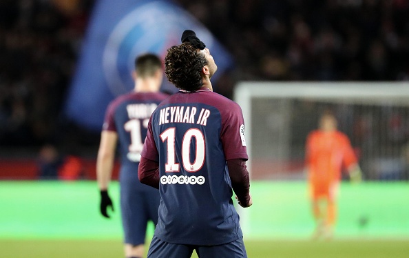 Neymar ghi 4 ban, PSG huy diet Dijon 8-0 hinh anh
