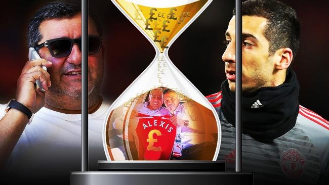 Thuong vu trao doi Sanchez voi Mkhitaryan dang dien ra the nao? anh 1