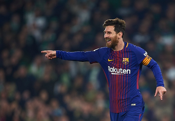 Highlights Betis 0-5 Barcelona hinh anh