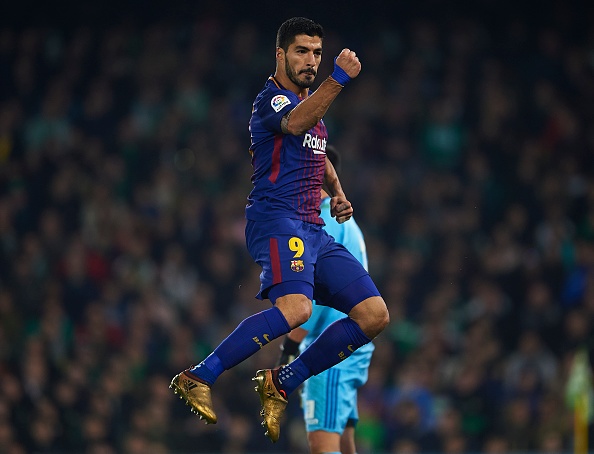 Messi,  Suarez cung lap cu dup,  Barca nghien nat Betis anh 6