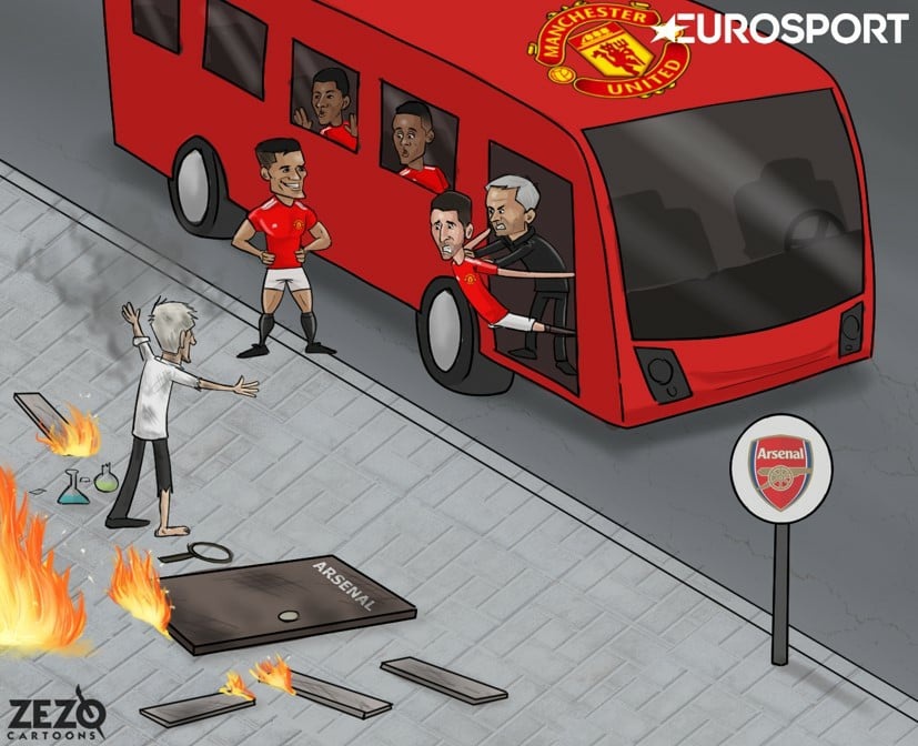 Biem hoa Sanchez - Mkhitaryan: Nguoc chieu nuoc mat anh 3