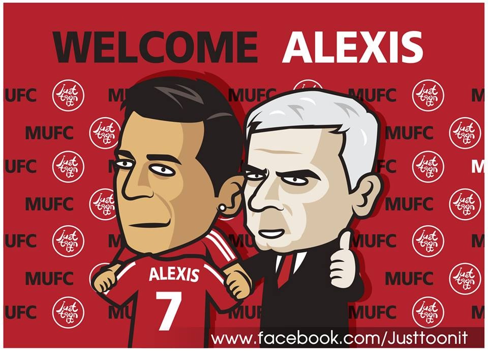 Biem hoa Sanchez - Mkhitaryan: Nguoc chieu nuoc mat anh 1