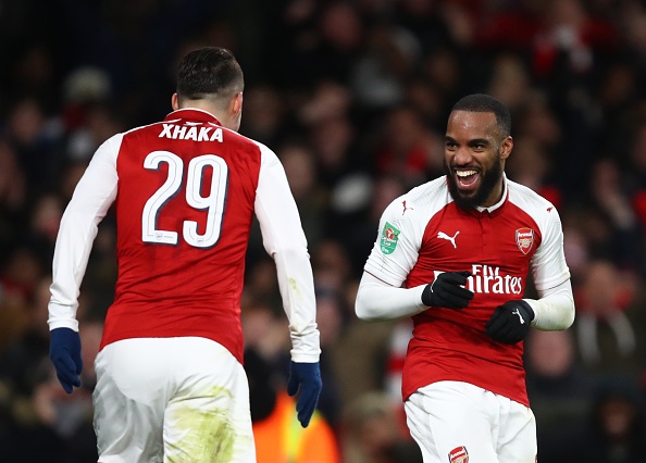 Danh bai Chelsea,  Arsenal vao chung ket League Cup anh 11