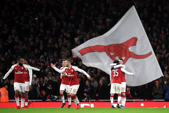 Danh bai Chelsea,  Arsenal vao chung ket League Cup anh 12