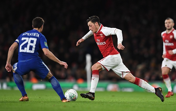 Danh bai Chelsea,  Arsenal vao chung ket League Cup anh 9