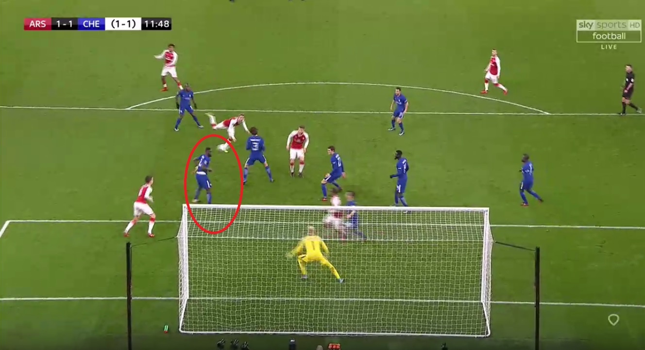 Danh bai Chelsea,  Arsenal vao chung ket League Cup anh 7