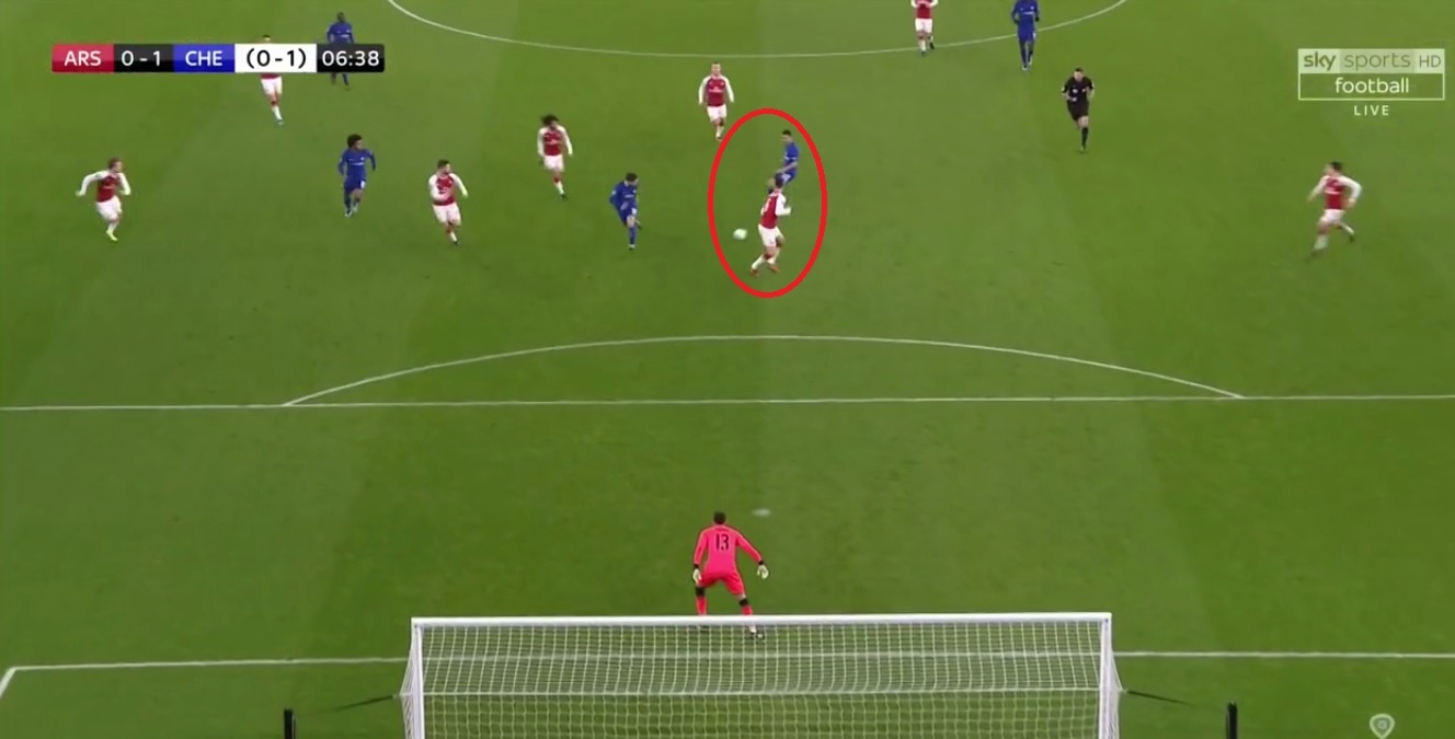 Danh bai Chelsea,  Arsenal vao chung ket League Cup anh 4