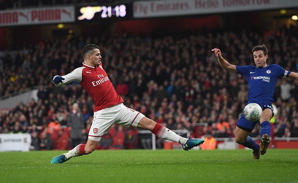 Highlights Arsenal 2-1 Chelsea hinh anh