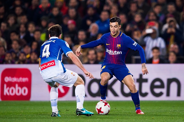 Messi,  Suarez ghi ban giup Barcelona tien vao ban ket cup Nha Vua anh 10