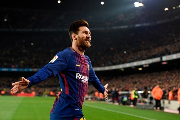 Messi, Suarez ghi ban giup Barcelona tien vao ban ket cup Nha Vua hinh anh