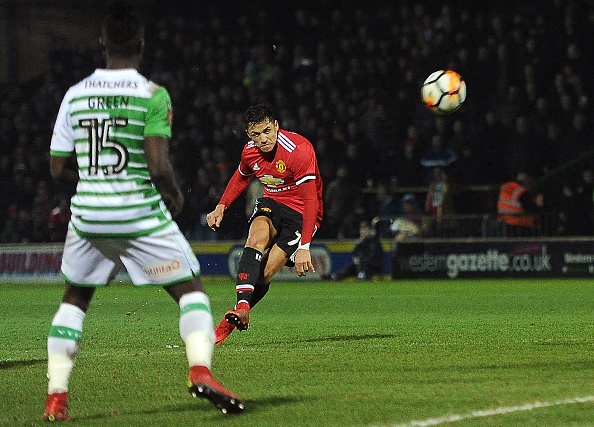 Highlights Yeovil 0-4 Man Utd hinh anh