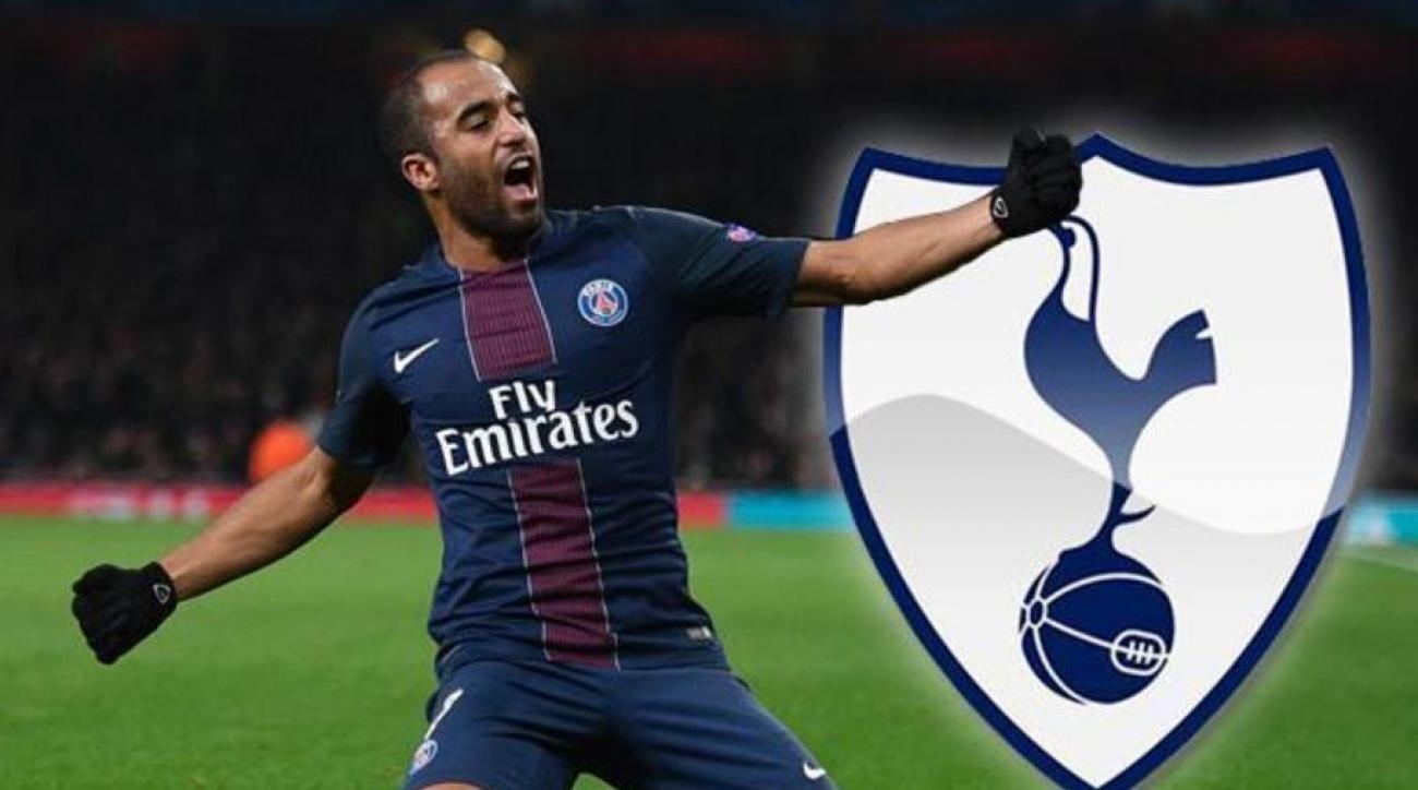 Lucas Moura toi Tottenham,  Chelsea dat thoa thuan mua Giroud anh 1