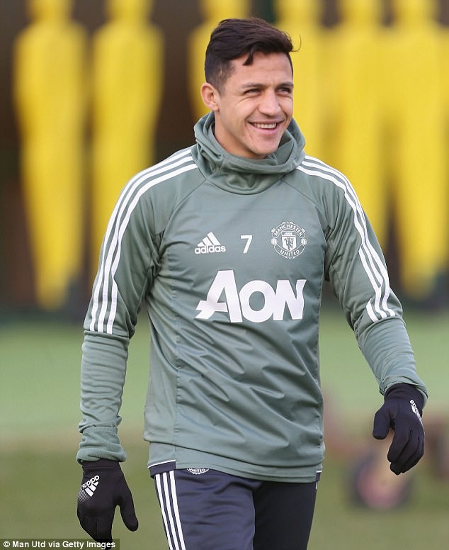 Sanchez tươi cười, sẵn sàng đại chiến Tottenham ảnh 2 Sanchez tuoi cuoi, san sang dai chien Tottenham anh 2