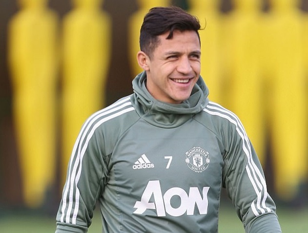 Sanchez san sang cho dai chien Tottenham hinh anh