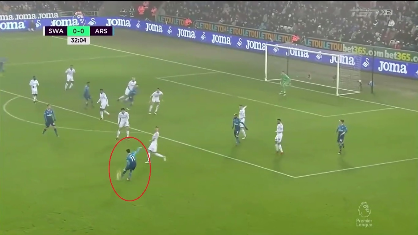 Ra mat Mkhitaryan,  Arsenal thua muoi mat truoc doi bong bet bang anh 4