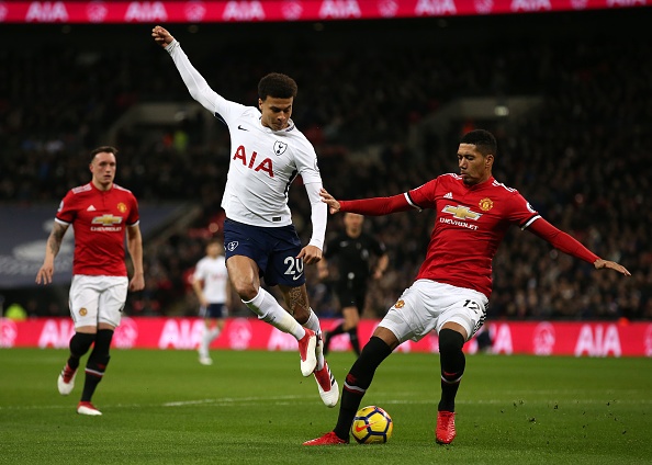 Cham diem Tottenham 2-0 MU: Sanchez te nhat tran anh 3