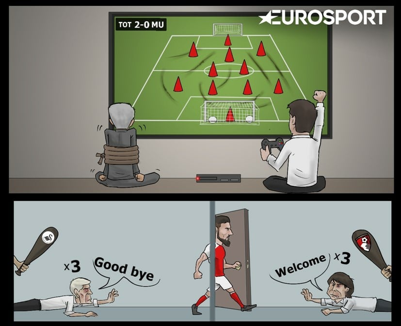 Biem hoa De Gea hoang loan khi gap Phil Jones anh 2