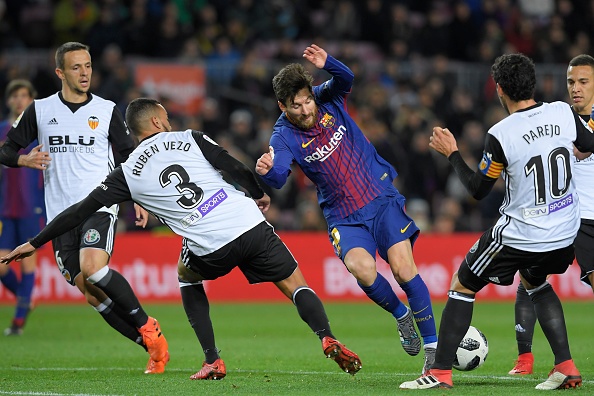 Highlights Barcelona 1-0 Valencia hinh anh