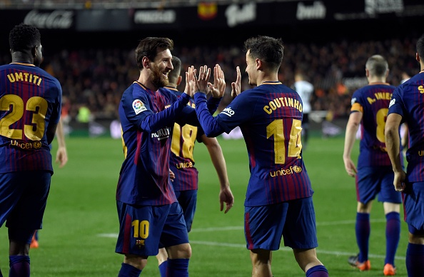 Coutinho ghi ban dua Barcelona vao chung ket cup Nha Vua anh 11