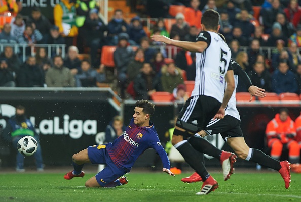 Coutinho ghi ban dua Barcelona vao chung ket cup Nha Vua anh 6