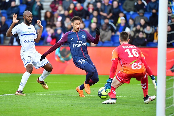 Highlights Paris SG 5-2 Strasbourg hinh anh