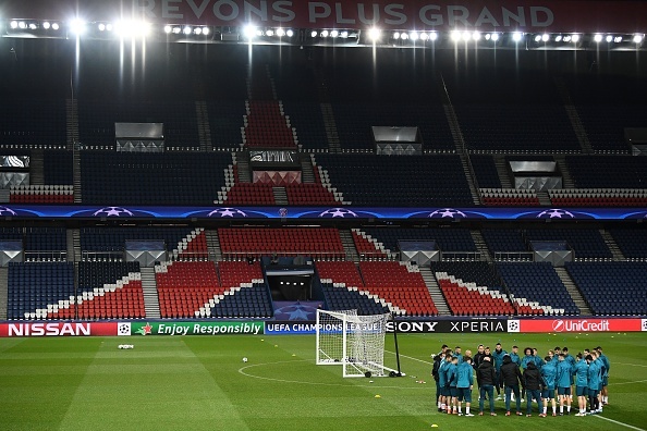 Lam quen Parc des Princes,  dan sao Real san sang gianh ve vao vong trong anh 1