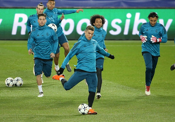 Lam quen Parc des Princes, dan sao Real san sang gianh ve di tiep hinh anh