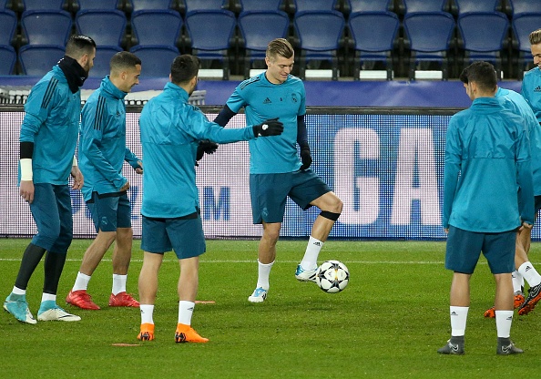 Lam quen Parc des Princes,  dan sao Real san sang gianh ve vao vong trong anh 3