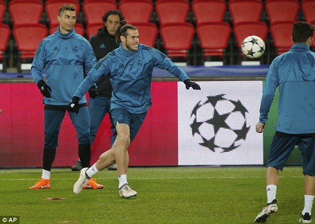 Lam quen Parc des Princes,  dan sao Real san sang gianh ve vao vong trong anh 6