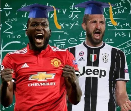 Lukaku, Mata va nhung cau thu co trinh do hoc van dang ne hinh anh