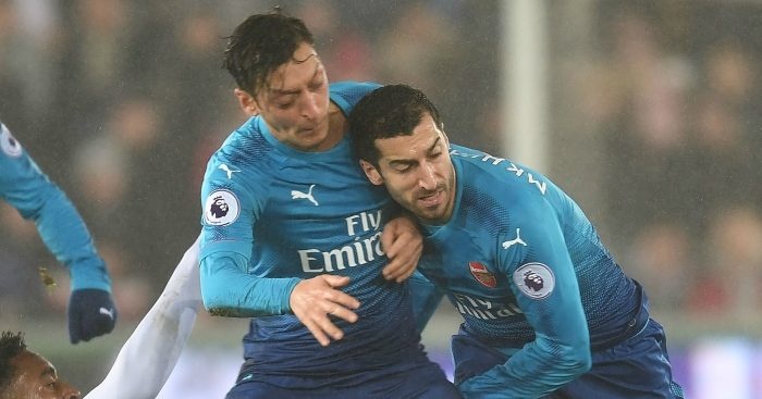 Mkhitaryan tự hào khi được chơi cùng Oezil ảnh 1 Mkhitaryan tu hao khi duoc choi cung Oezil anh 1