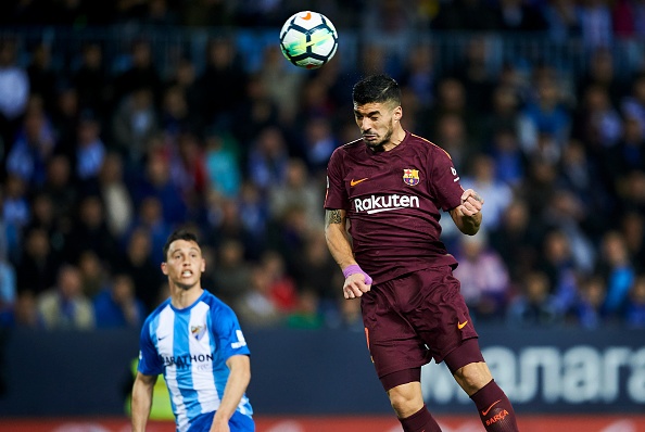 Vang Messi,  Barca bay tren doi canh cua Suarez va Coutinho anh 2