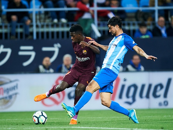 Vang Messi,  Barca bay tren doi canh cua Suarez va Coutinho anh 5