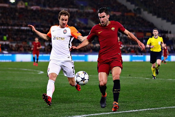 Dzeko lap cong dua AS Roma vao tu ket Champions League anh 6