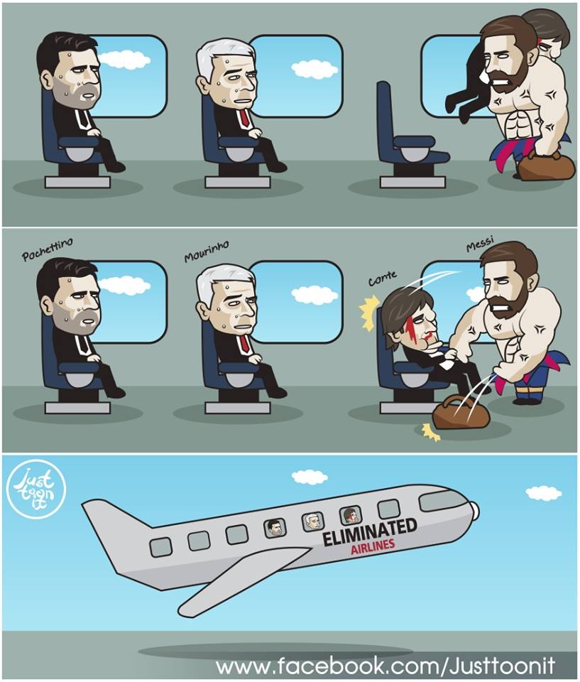 Hi hoa Messi 'xau kim' Courtois dua Barca vao tu ket Champions League anh 2