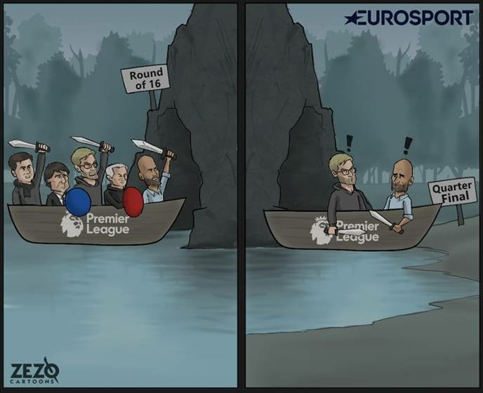 Hi hoa Messi 'xau kim' Courtois dua Barca vao tu ket Champions League anh 8